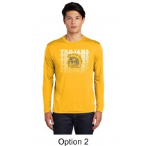 West Central Customizable Dri-Fit Long Sleeve - Gold