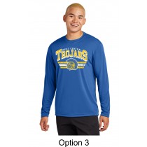 West Central Customizable Dri-Fit Long Sleeve - Royal