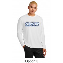 West Central Customizable Dri-Fit Long Sleeve - White
