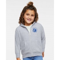 Toddler West Central Full Zip Hoodie - Heather