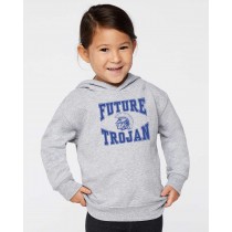 Toddler West Central Future Trojans Hoodie - Heather