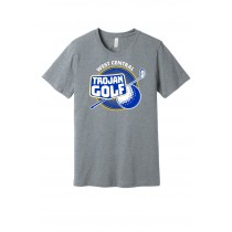 WC Golf Ring Spun T-Shirt - Athletic Heather