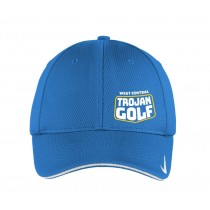 WC Golf Dri-Fit Stretch Mesh Cap - Royal/White