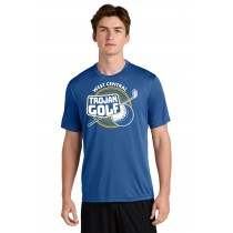 Tall WC Golf Dri-Fit T-Shirt - True Royal