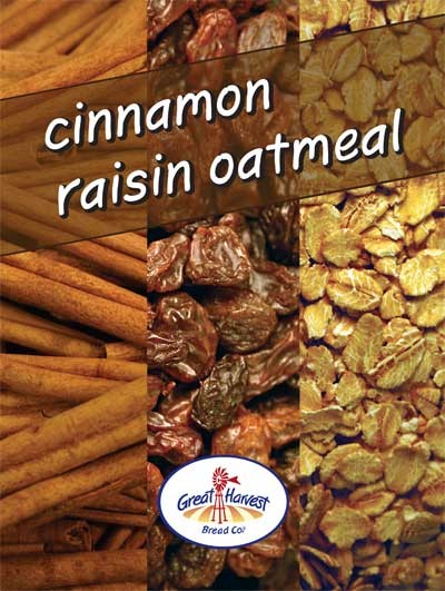 Cinnamon Raisin Oatmeal
