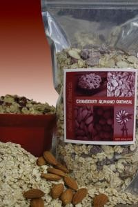 Cranberry Almond Oatmeal