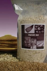 100% Whole Wheat Pancake Mix